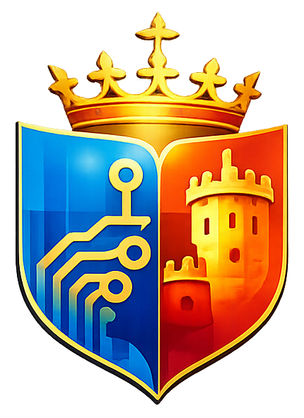 Logo Krakowskiego Instytutu Edukacji Cyfrowej P.S.A.